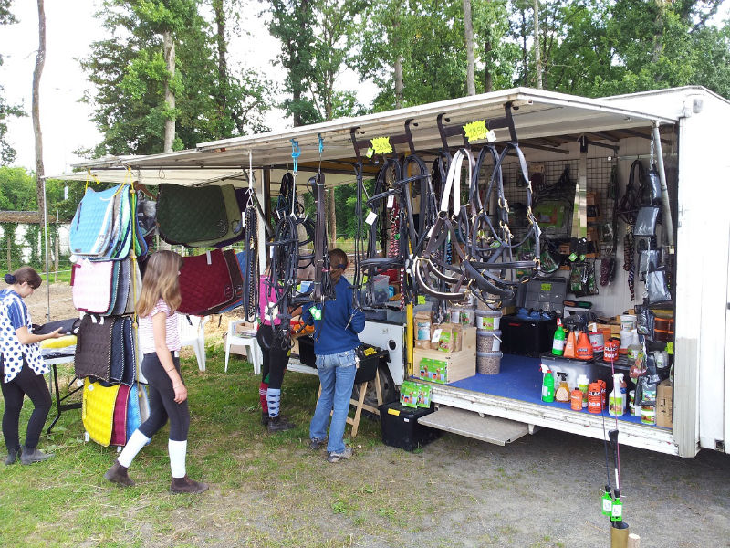 Camion Sellerie Horse Pro-Services